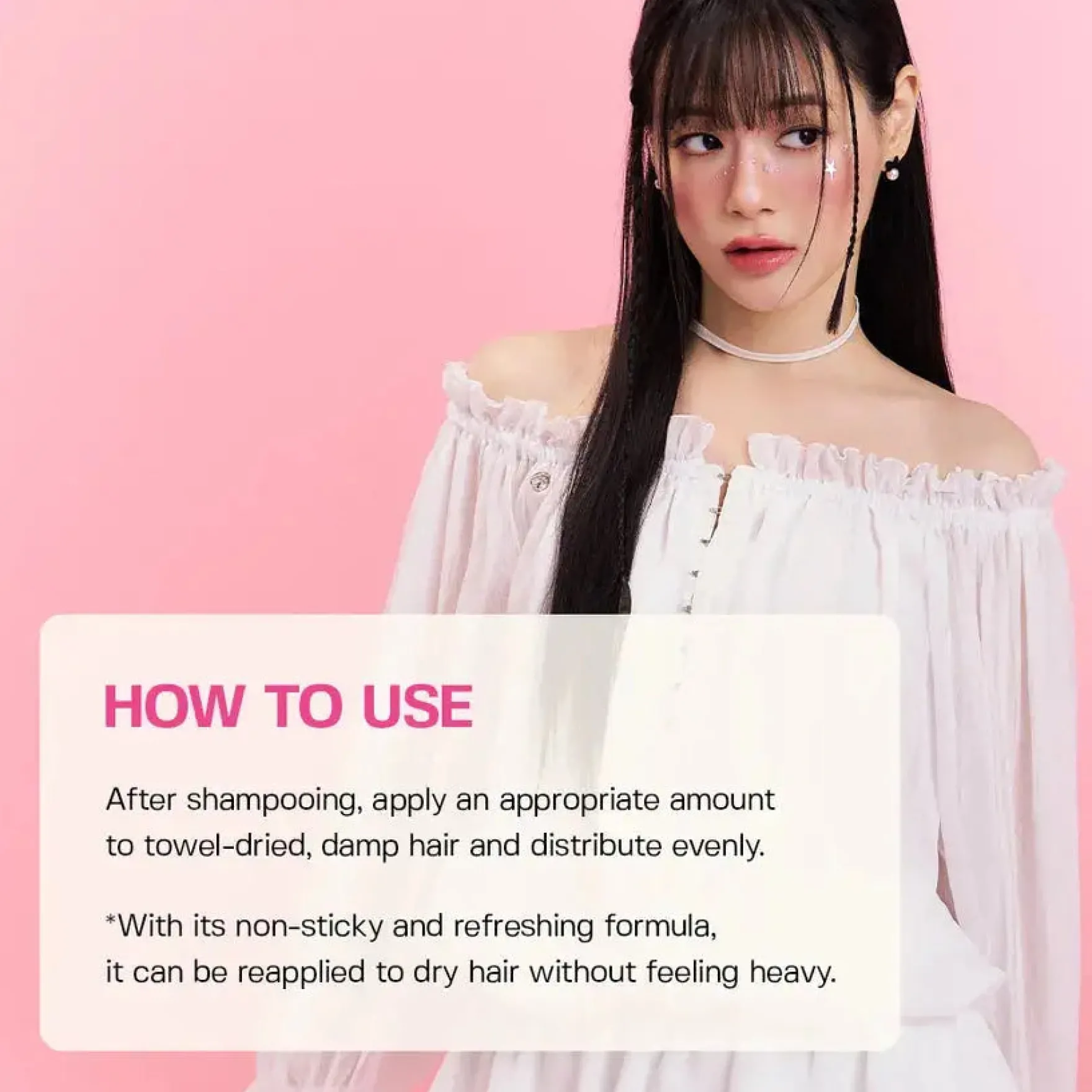 Perfume Glow Milk Hair Essence Full Bloom