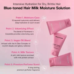 Perfume Glow Milk Hair Essence Full Bloom