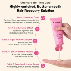 Perfume Recovery Butter Hair Mask Full Bloom