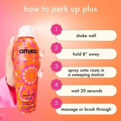 Perk Up Plus Extended Clean Dry Shampoo 199 ml.