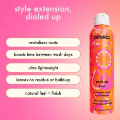 Perk Up Plus Extended Clean Dry Shampoo 67 ml.
