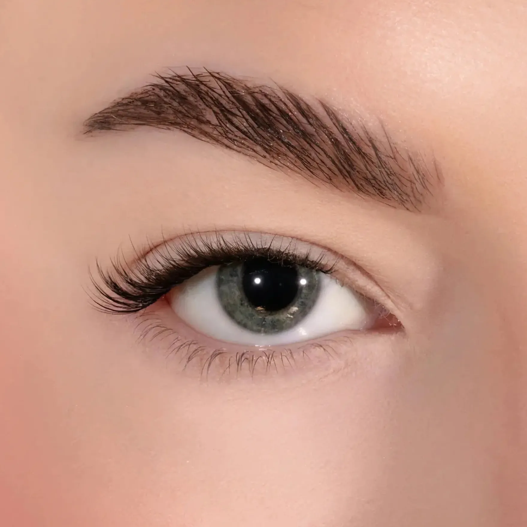 Petite Natural Pre Mapped Pre Glued Lashes