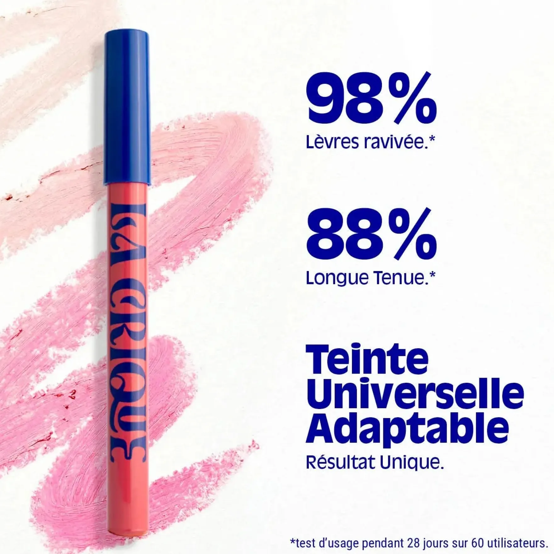 pH Reactive Lip Balm Pencil