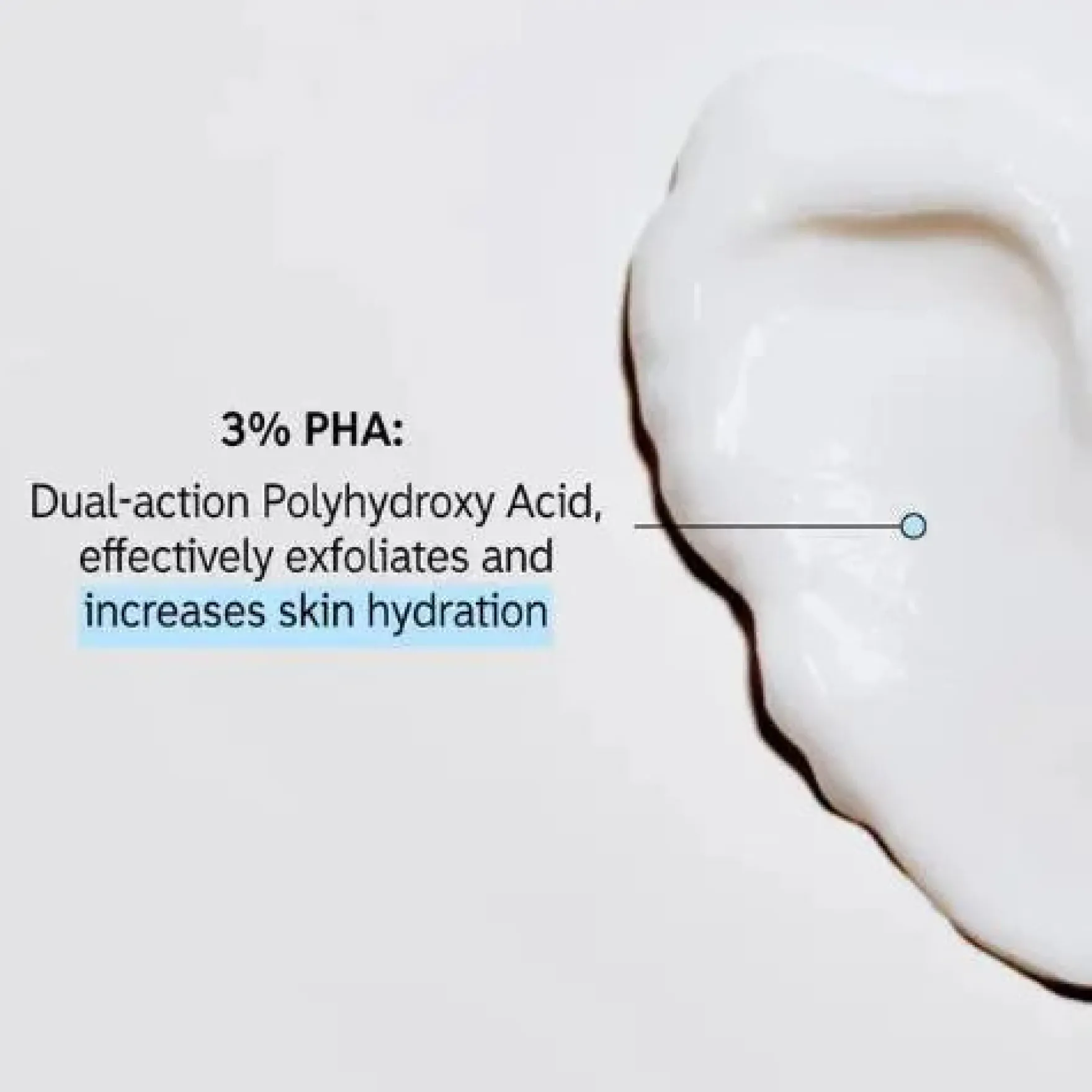 PHA Exfoliating & Hydrating Body Cream