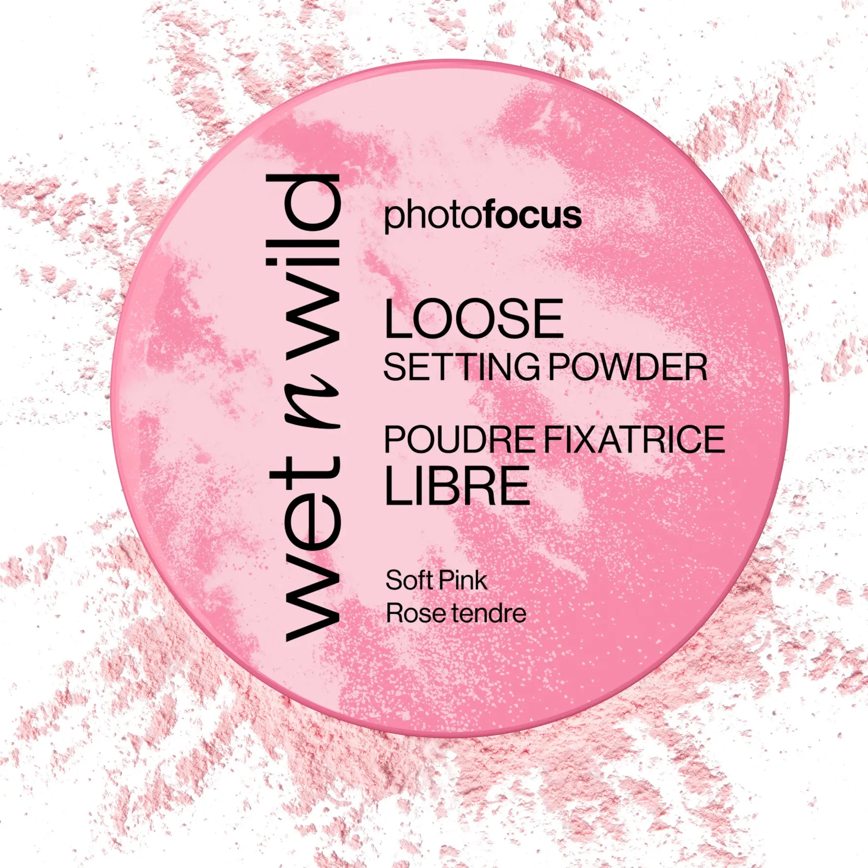 Photo Focus Loose Setting Powder Soft Pink