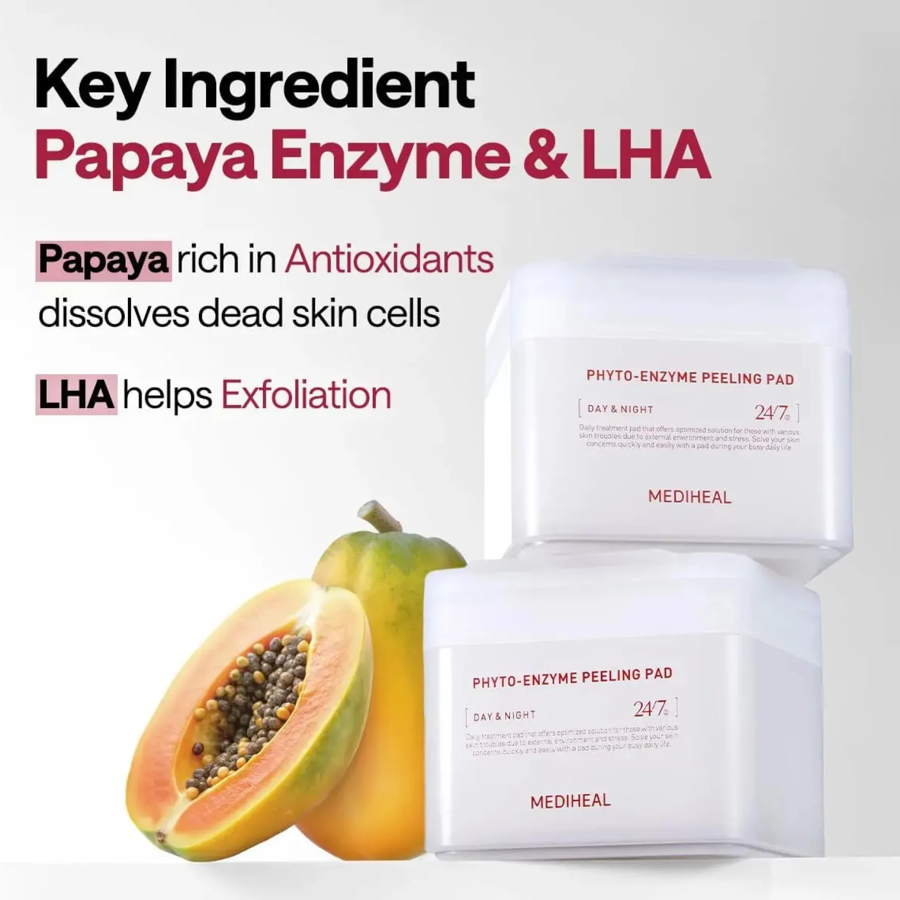 Phyto Enzyme Exfoliating Pad