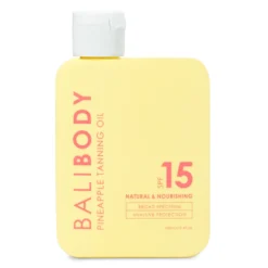Pineapple Tanning Oil SPF15