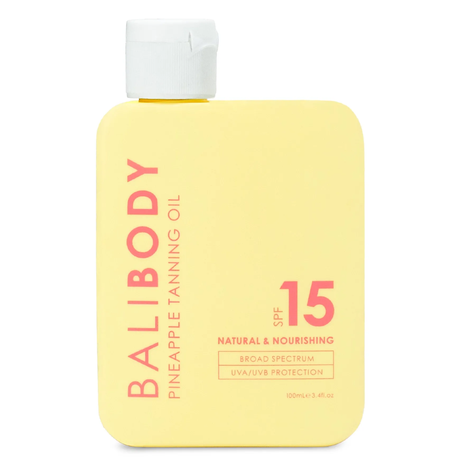 Pineapple Tanning Oil SPF15
