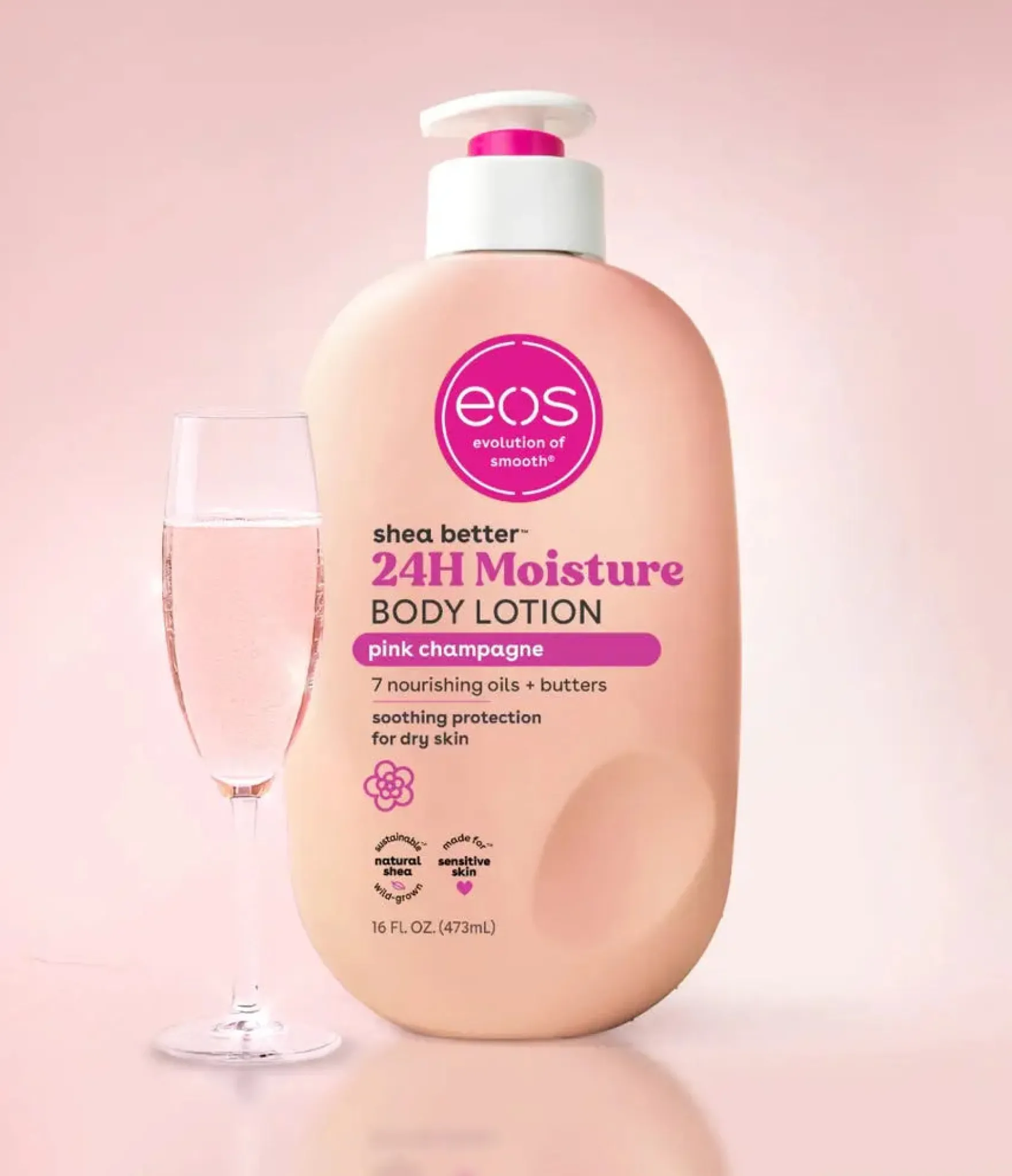 Pink Champagne Body Lotion
