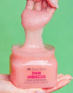 Pink Hibiscus Shea Sugar Scrub