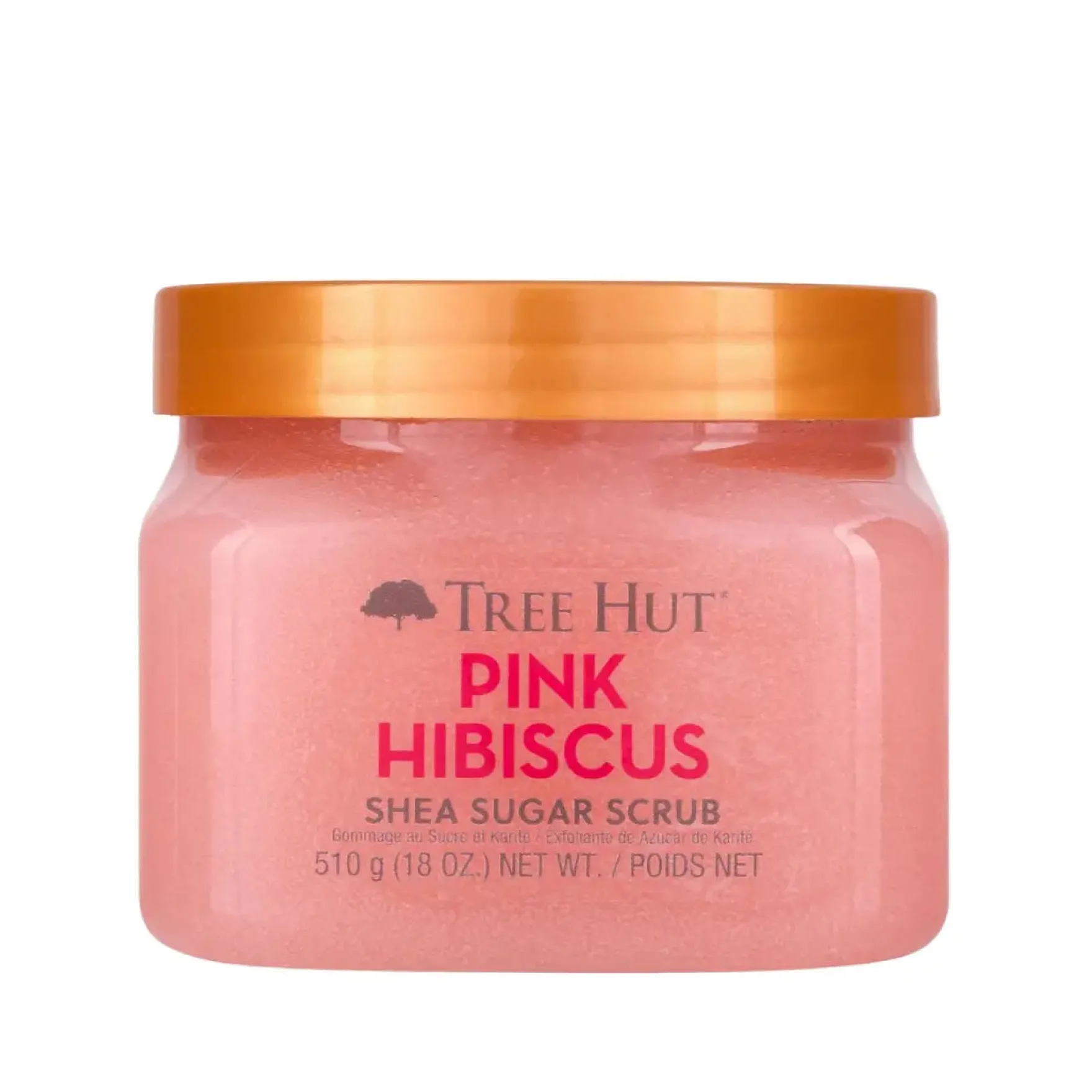 Pink Hibiscus Shea Sugar Scrub
