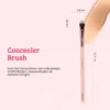 Pink & Rose Gold Concealer Brush