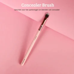 Pink & Rose Gold Concealer Brush