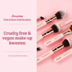 Pink & Rose Gold Lash & Brow Brush