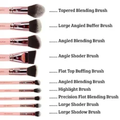 Pink & Rose Gold 10 pc. Sculpt & Contour Set