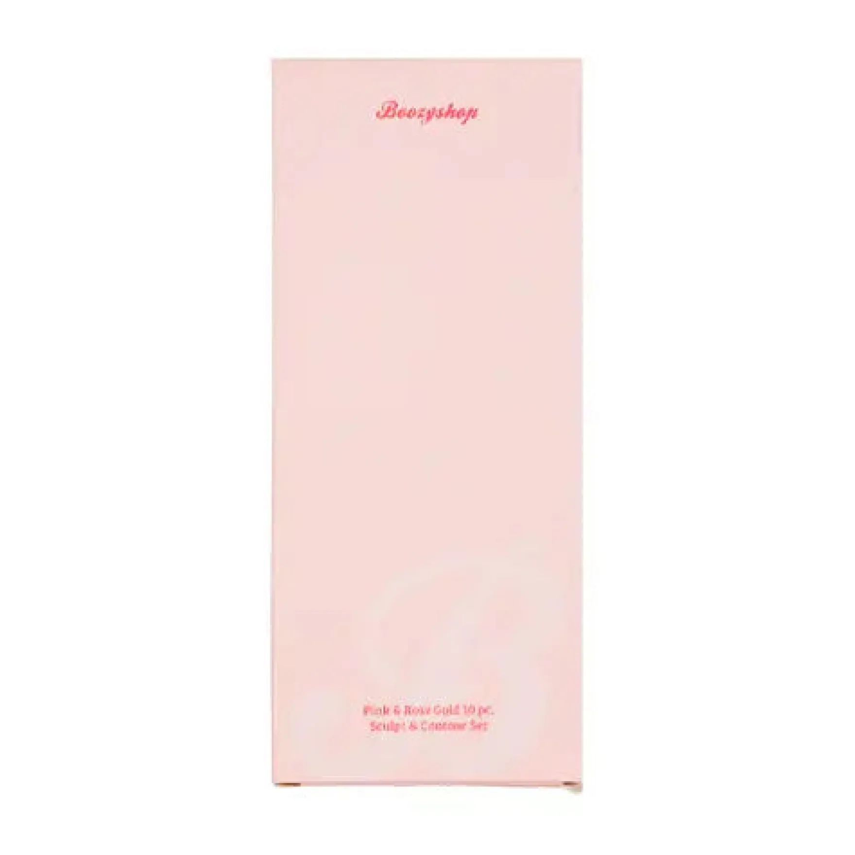 Pink & Rose Gold 10 pc. Sculpt & Contour Set