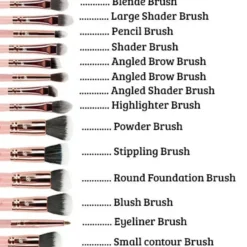 Pink & Rose Gold 14 pc. Starter Set
