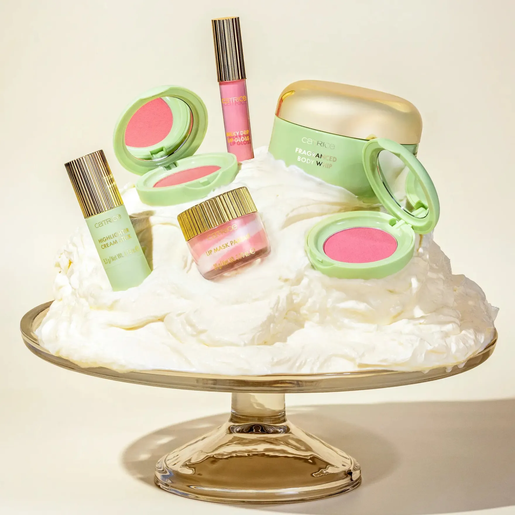 Pistachio Cream Delight Lip Mask Parfait Vanilla Sweet Treat