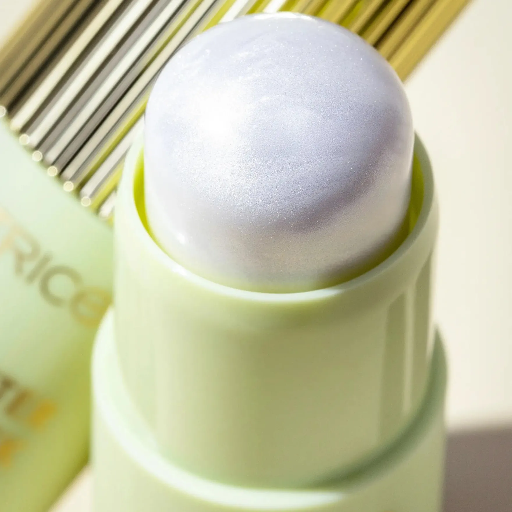 Pistachio Cream Delight Highlighter Cream Stick Glaze of Glory
