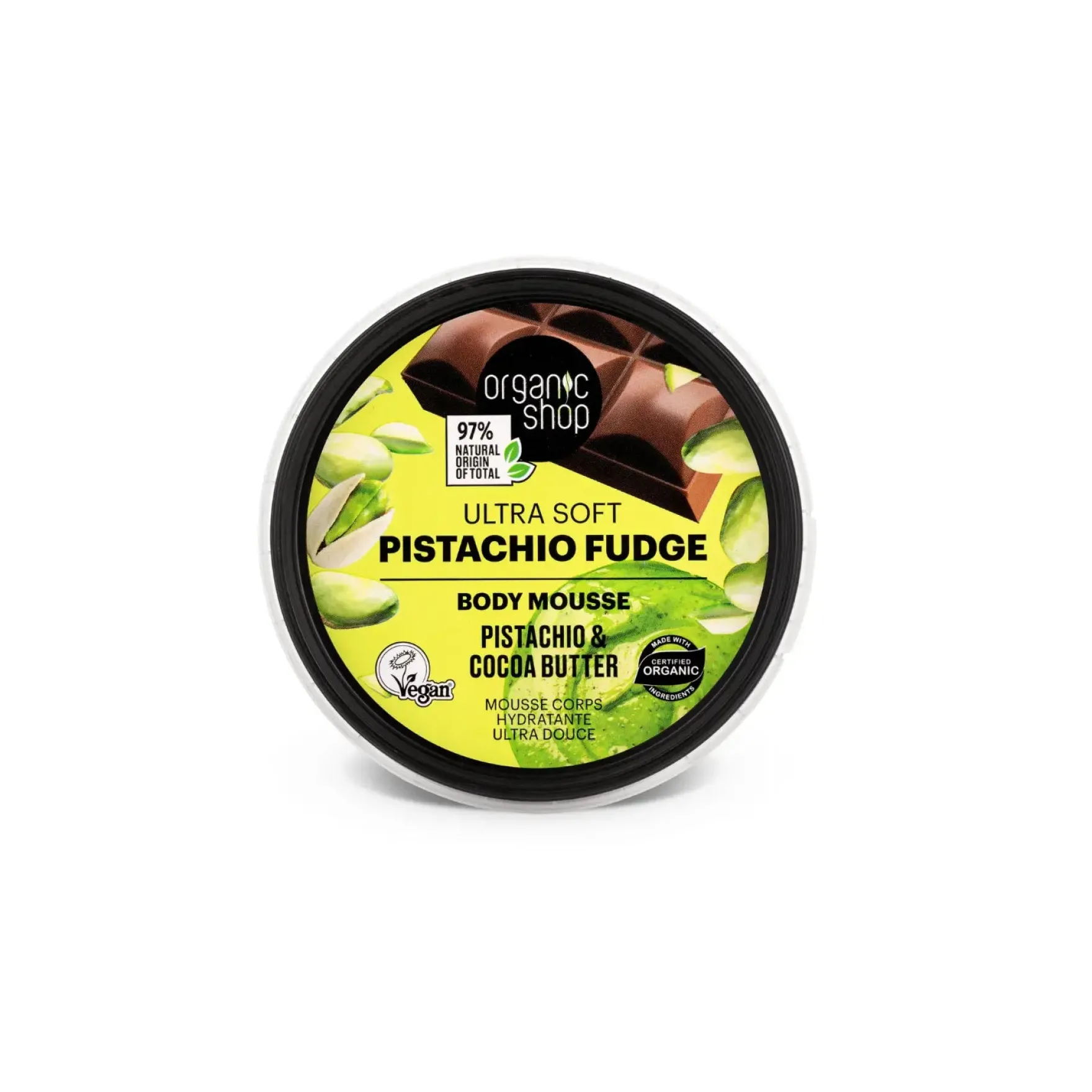 Pistachio Fudge Body Mousse Ultra Soft