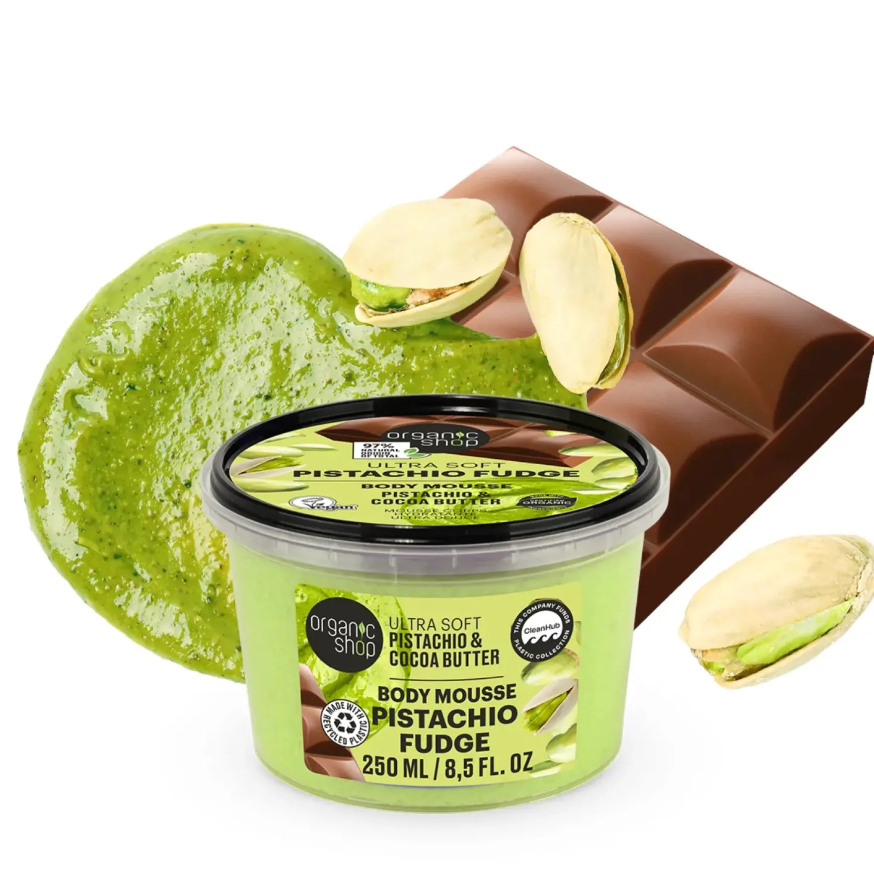 Pistachio Fudge Body Mousse Ultra Soft