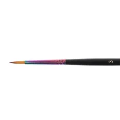 Pixie's Dream Round Essential Face Paint Brush 3