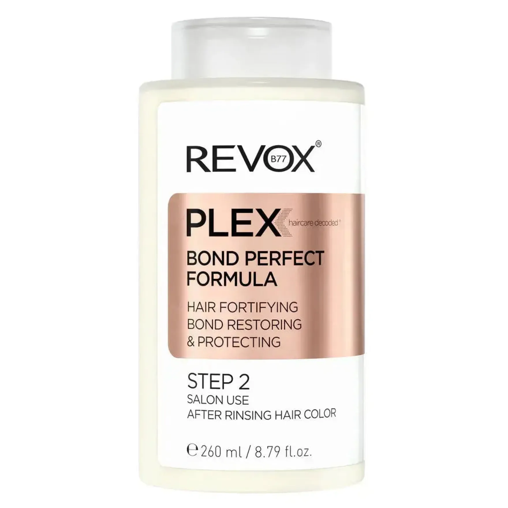 Plex Bond Perfect Formula Step 2
