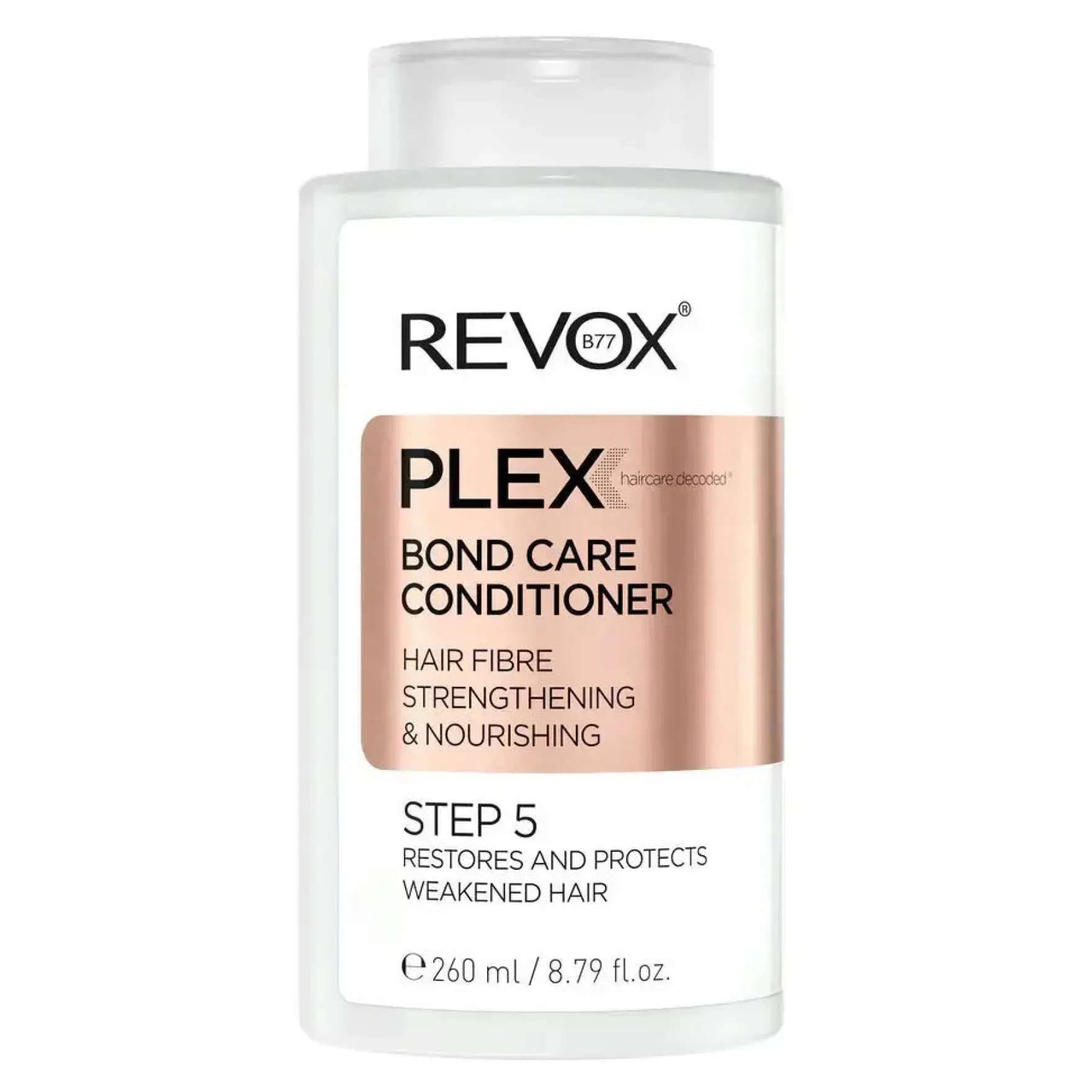 Plex Bond Care Conditioner Step 5