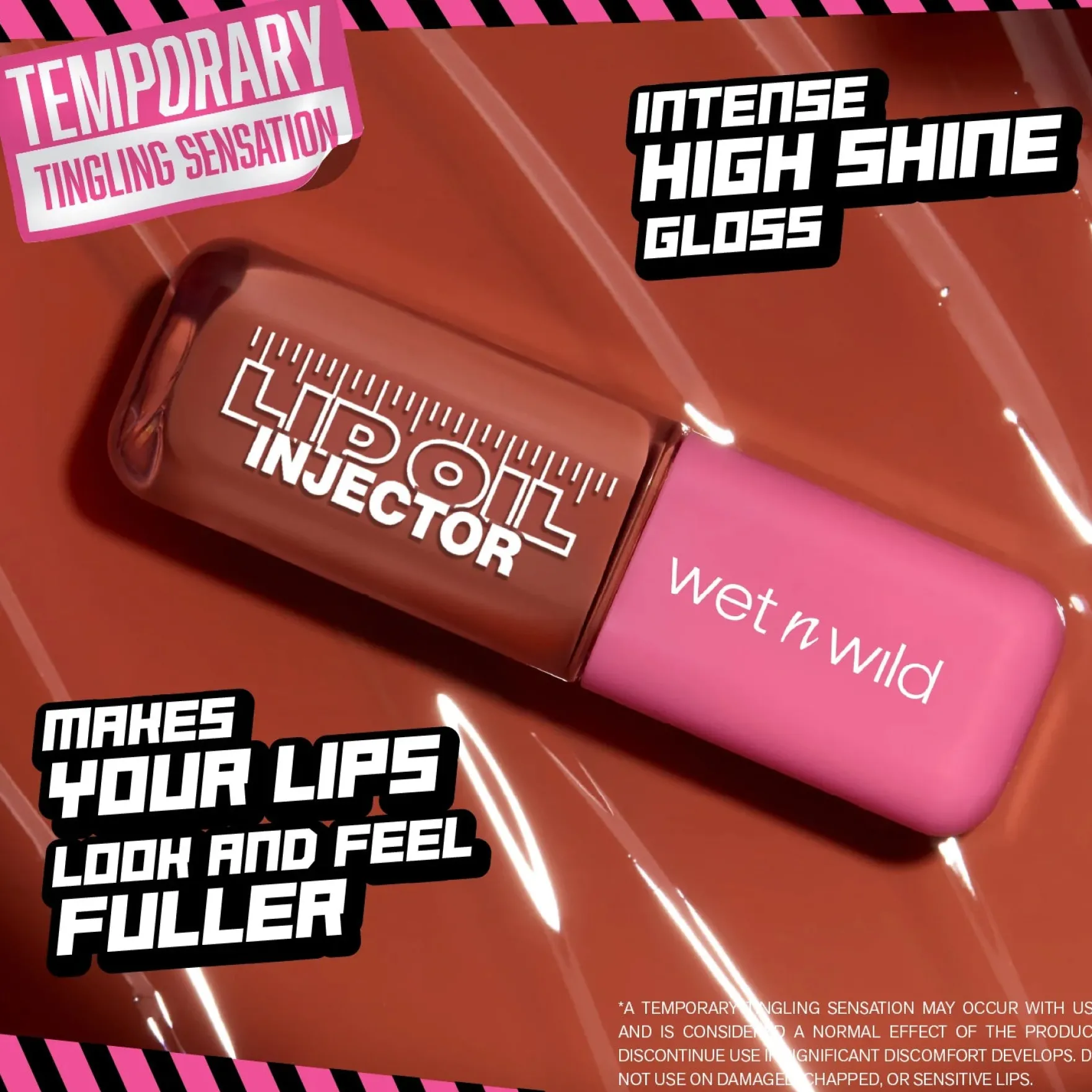 Plumping Effect Lip Oil Sweet N' Spicy