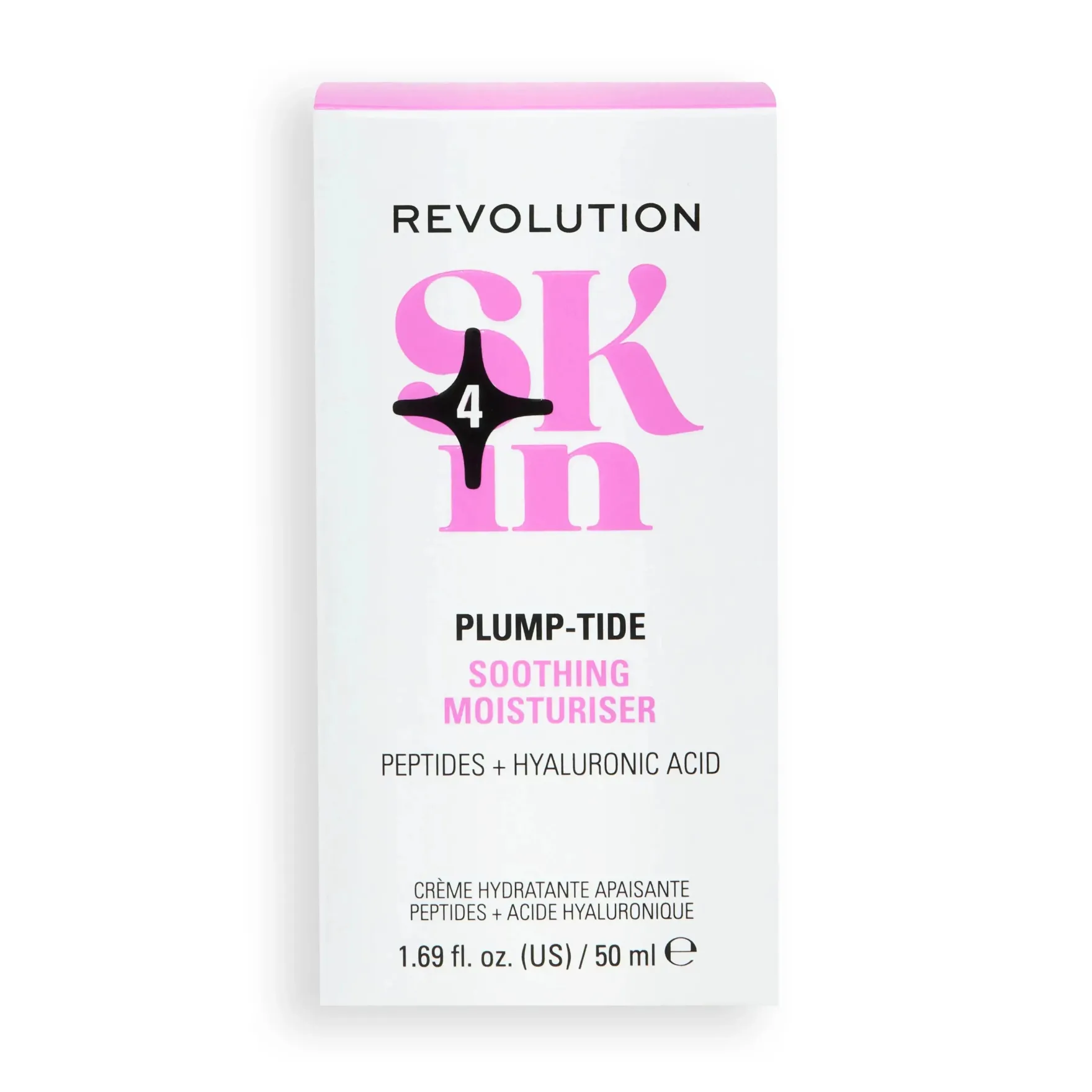 Plump-Tide Peptide & Hyaluronic Acid Soothing Moisturiser