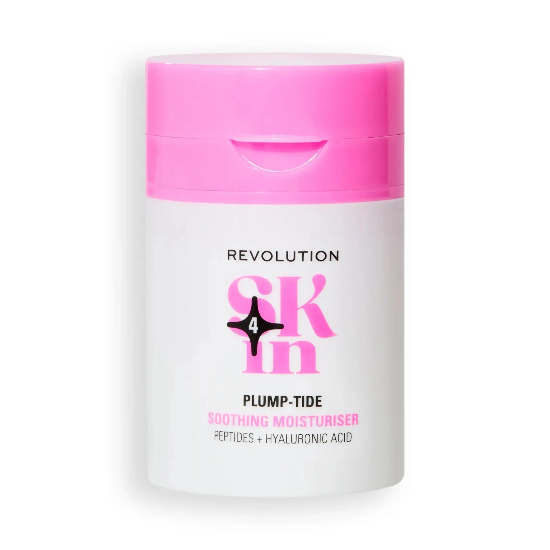 Plump-Tide Peptide & Hyaluronic Acid Soothing Moisturiser