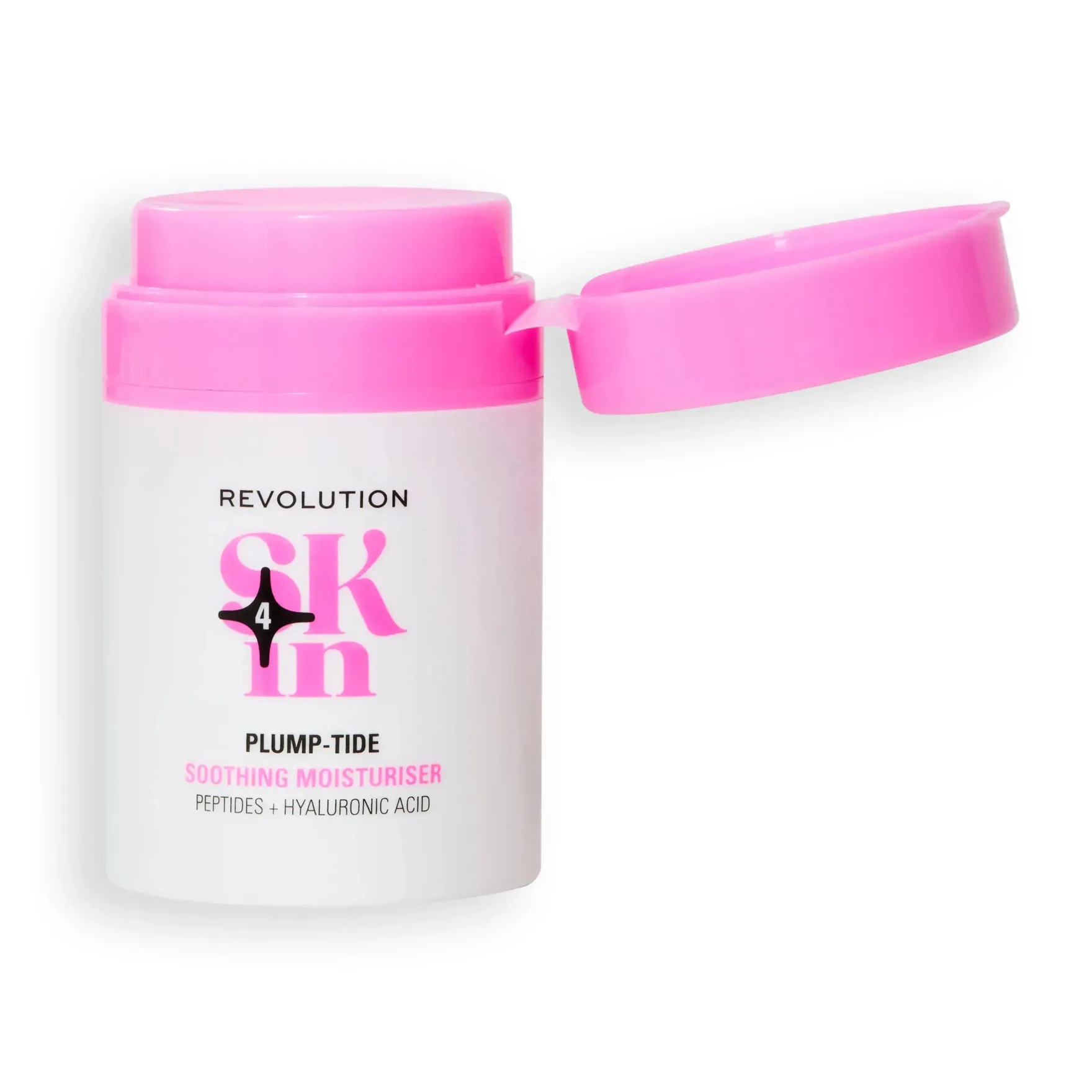 Plump-Tide Peptide & Hyaluronic Acid Soothing Moisturiser