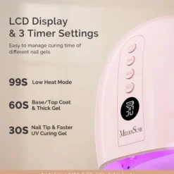 Plus30GT UV/LED Nail Lamp Pink