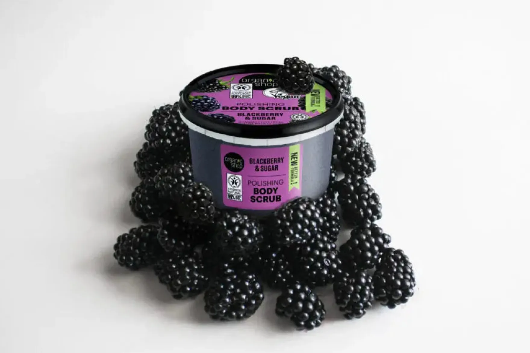 Polishing Body Scrub Blackberry