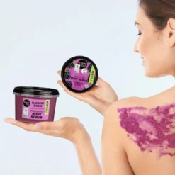 Polishing Body Scrub Blackberry