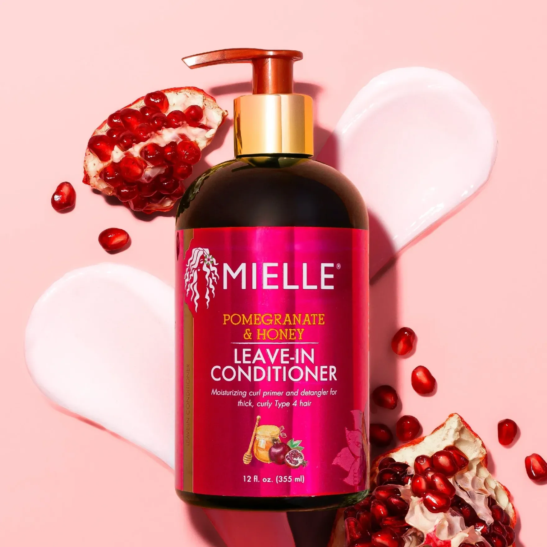 Pomegranate & Honey Leave-In Conditioner