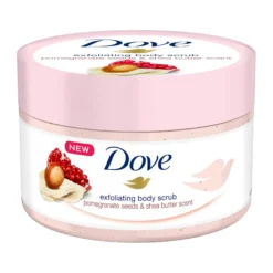Pomegranate & Shea Butter Exfoliating Body Scrub
