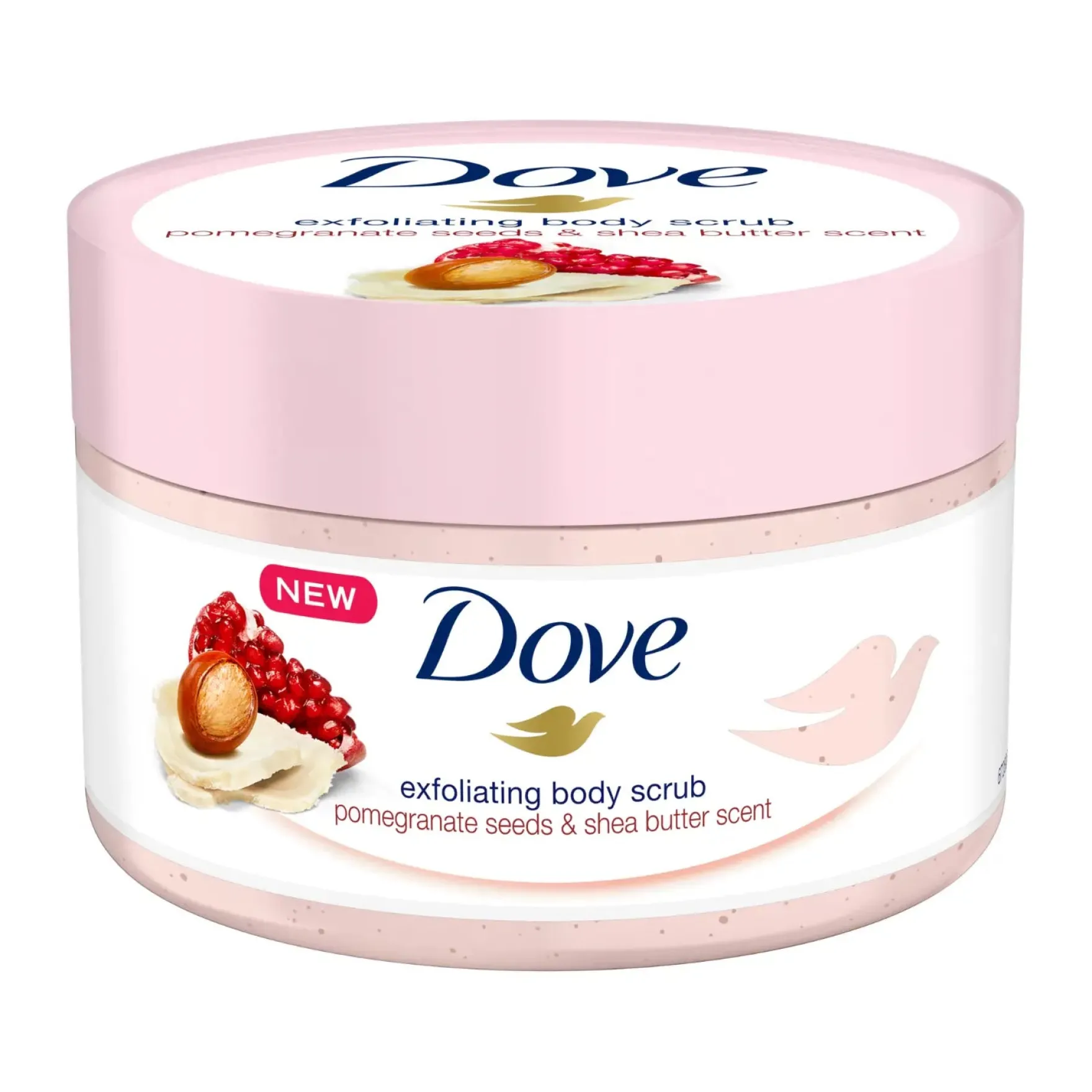Pomegranate & Shea Butter Exfoliating Body Scrub