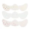 Poolside Neon Glitter Temporary Freckle Tattoos