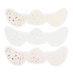 Poolside Neon Glitter Temporary Freckle Tattoos