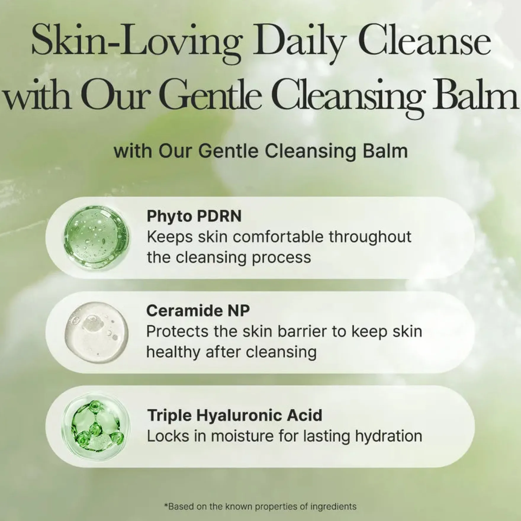 Pore Melt Phyto PDRN Cleansing Balm