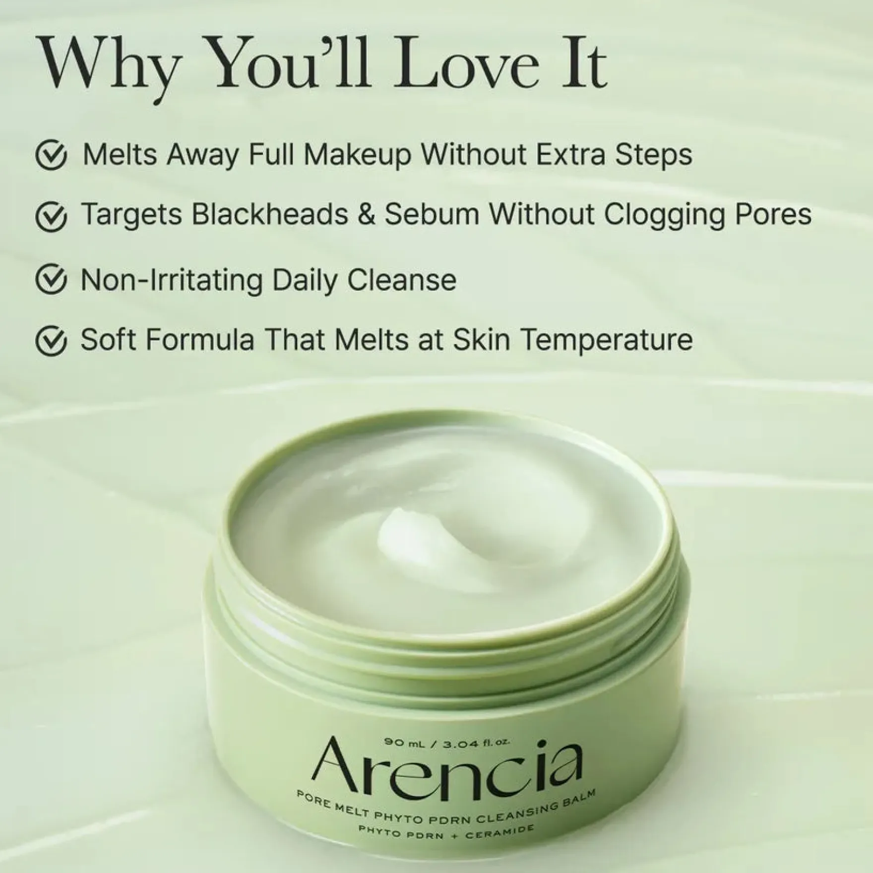 Pore Melt Phyto PDRN Cleansing Balm