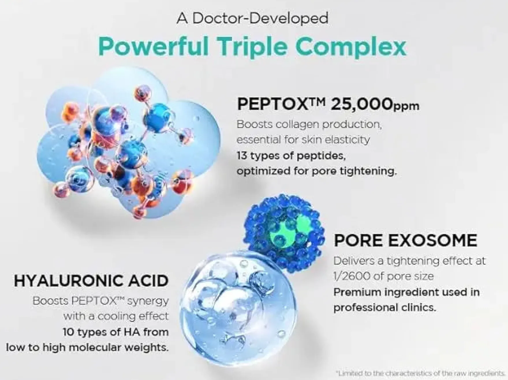 Porexsome V.peptox Jelly Toner