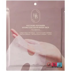Pot Pore Peptamin Hydro Collagen Mask
