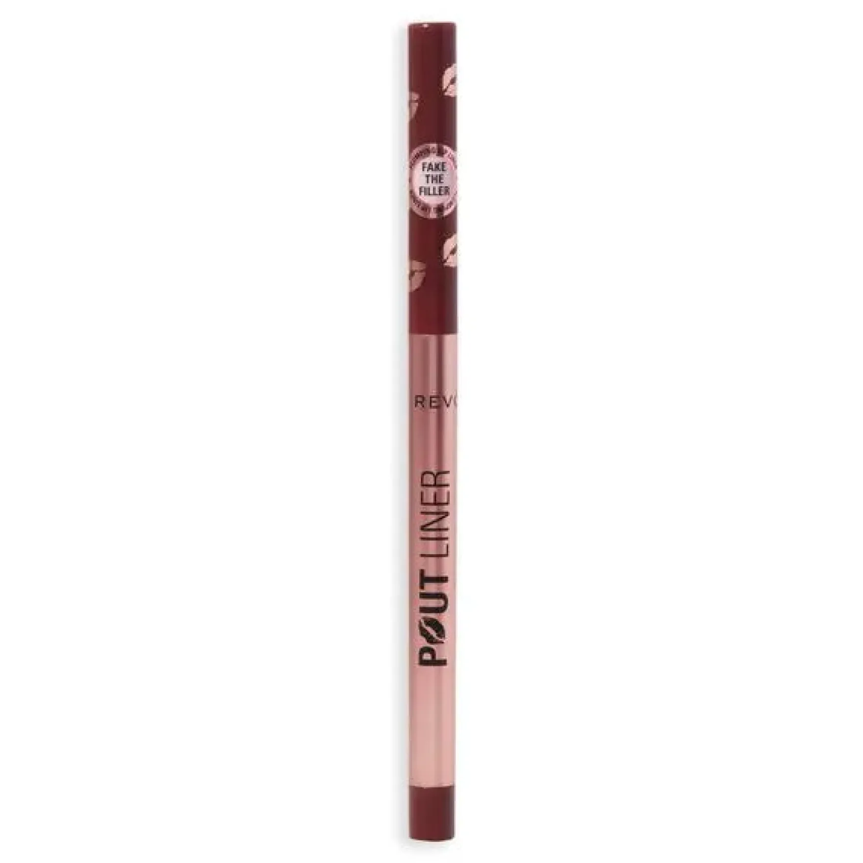 Pout Bomb Plumping Lip Liner Cookie Warm Brown