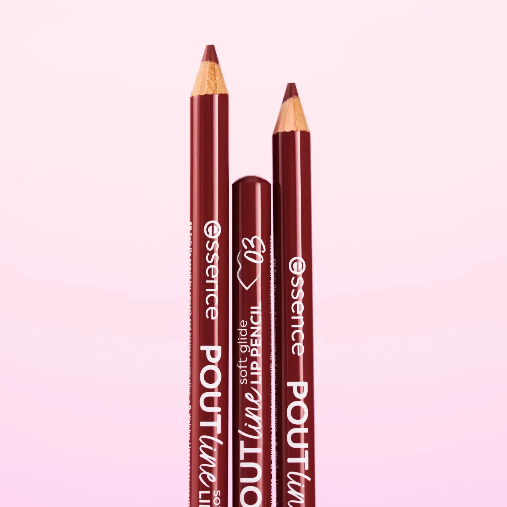POUTline Soft Glide Lip Pencil 03 Bare Affair