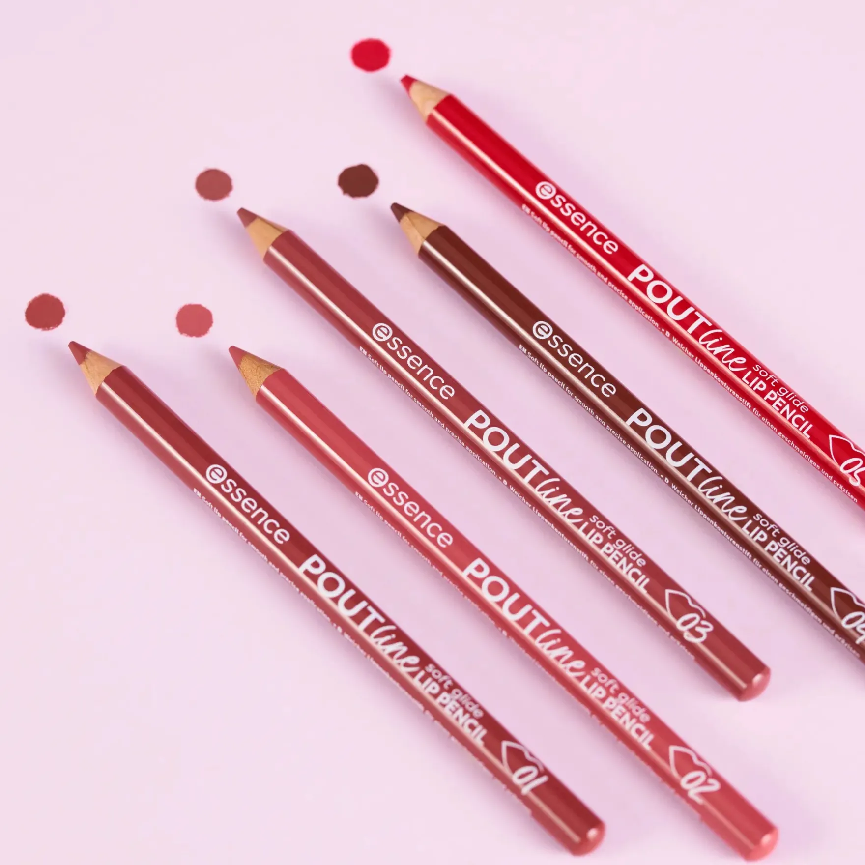 POUTline Soft Glide Lip Pencil 01 Like To Mauve It