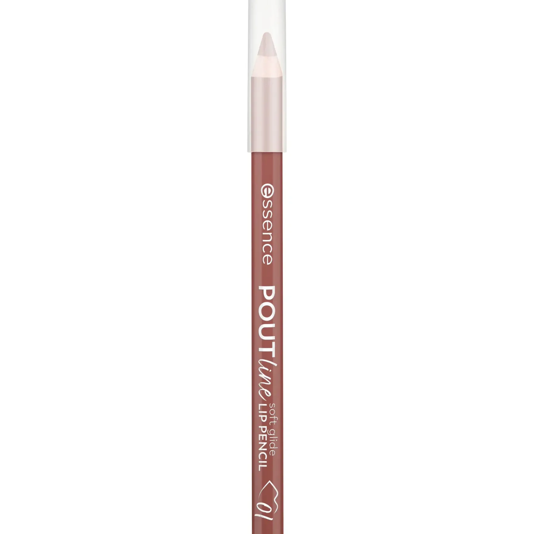 POUTline Soft Glide Lip Pencil 01 Like To Mauve It