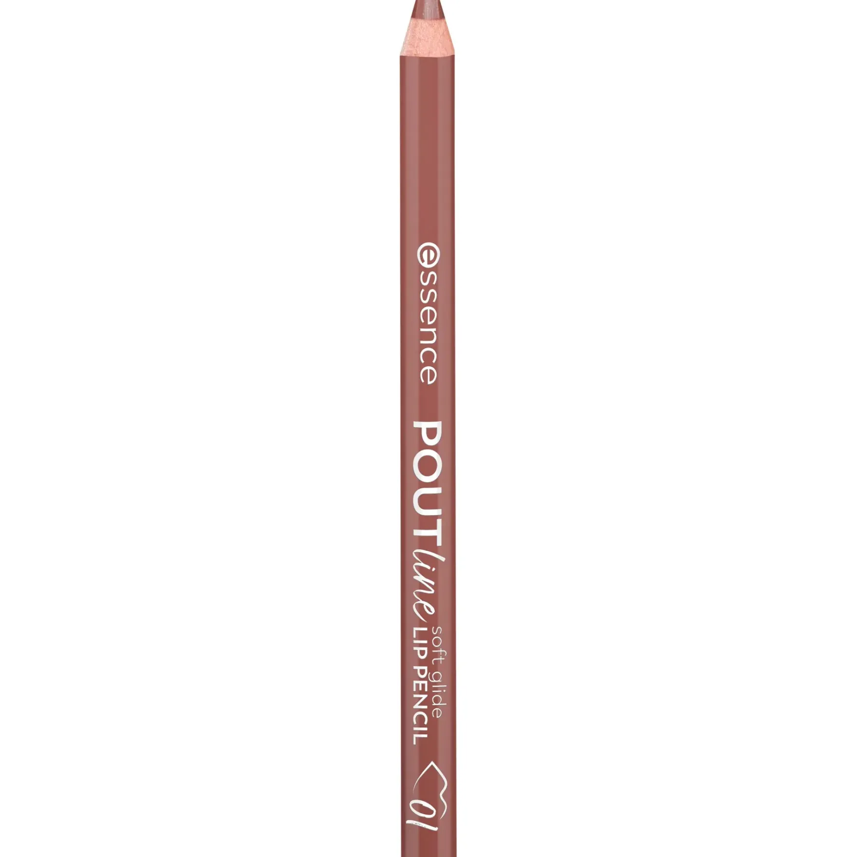 POUTline Soft Glide Lip Pencil 01 Like To Mauve It