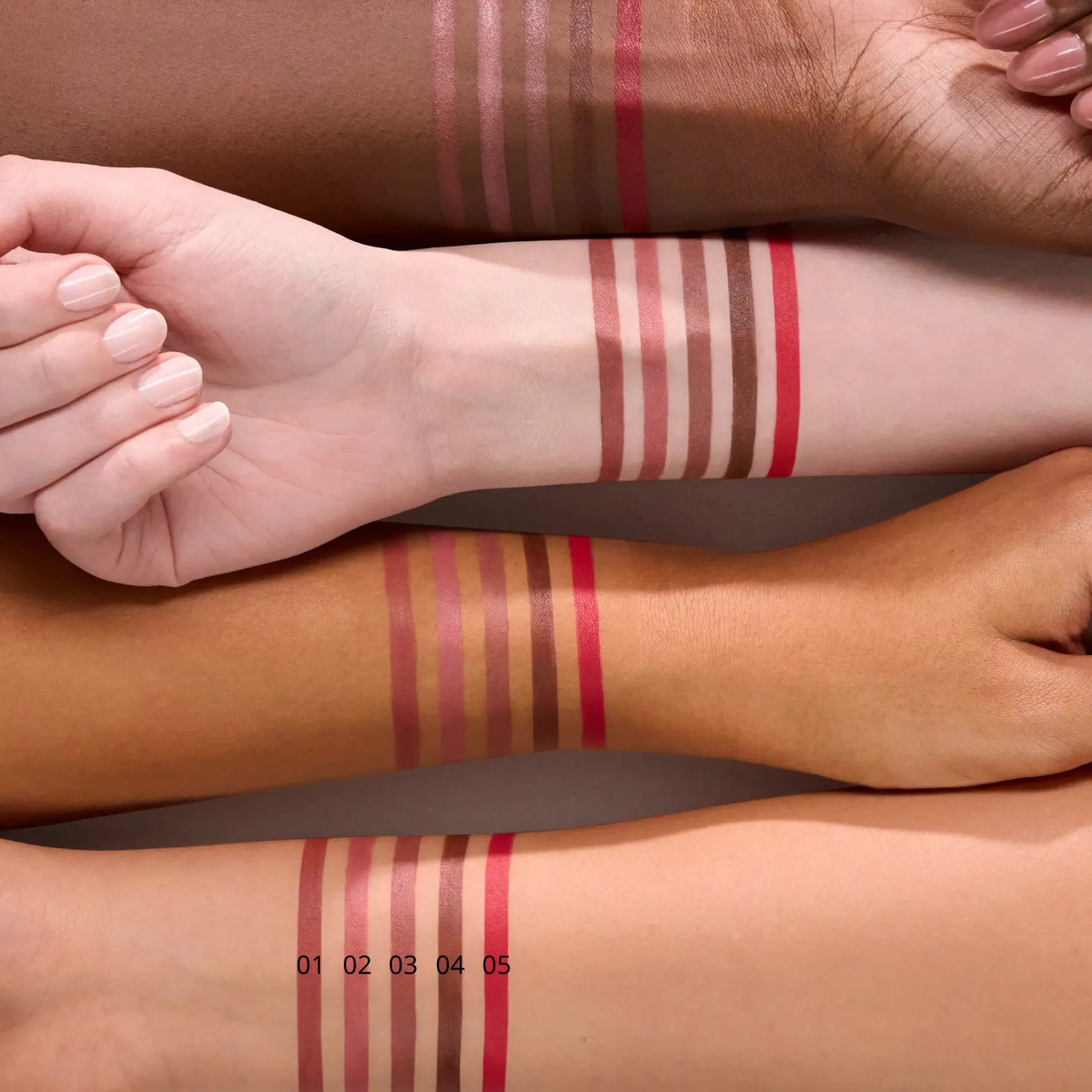 POUTline Soft Glide Lip Pencil 01 Like To Mauve It
